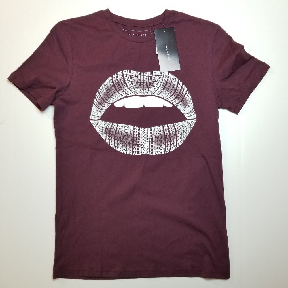 Zara Pulse Graphic Tee